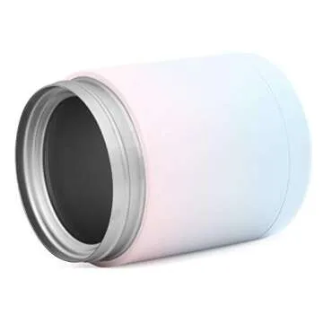 Simple Modern Food Jar Thermos for Hot Food | Reusable Stainless Steel Vacuum Insulated Leak Proof Lunch Storage for Smoothie Bowl, Soup, Oatmeal | Provision Collection | 12oz | Sweet Taffy