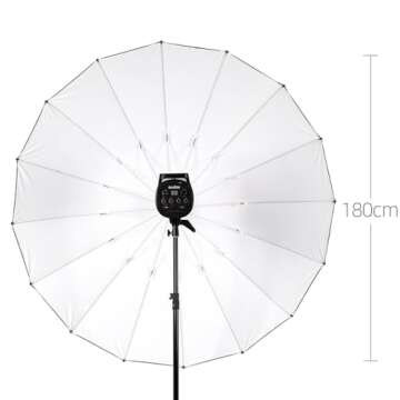 Godox 70 inch Umbrella for Stunning Photography