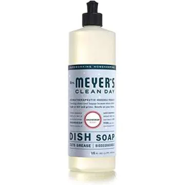 Mrs. Meyer's Kitchen Set - Eco-Friendly Cleaning Essentials