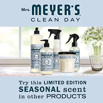 Mrs. Meyer's Kitchen Set - Eco-Friendly Cleaning Essentials