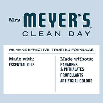 Mrs. Meyer's Kitchen Set - Eco-Friendly Cleaning Essentials