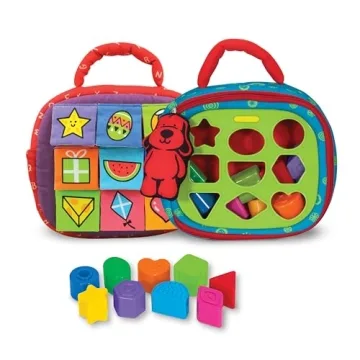 Melissa & Doug Shape Sorter Toy for Early Learning