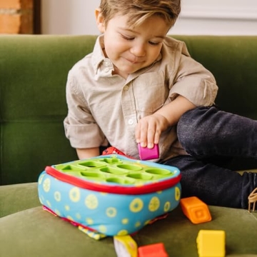 Melissa & Doug Shape Sorter Toy for Early Learning