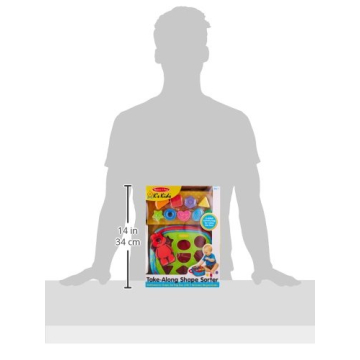 Melissa & Doug Shape Sorter Toy for Early Learning