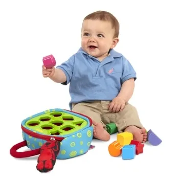 Melissa & Doug Shape Sorter Toy for Early Learning