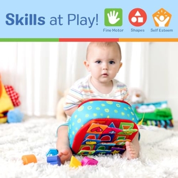 Melissa & Doug Shape Sorter Toy for Early Learning