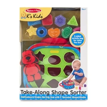 Melissa & Doug Shape Sorter Toy for Early Learning