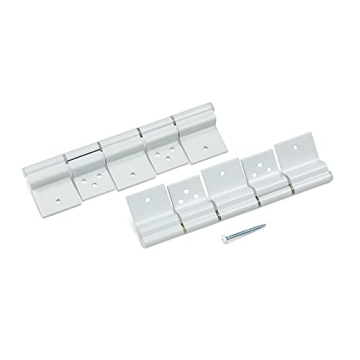 Lippert RV Entry Door Friction Hinge Kit for 5th Wheel, Travel Trailer and Motorhome Pack of 2