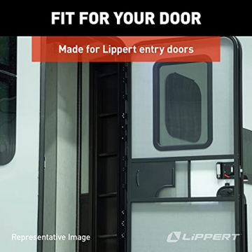 Lippert Friction Hinge Kit for RV Entry Doors Pack of 2