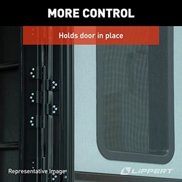 Lippert Friction Hinge Kit for RV Entry Doors Pack of 2