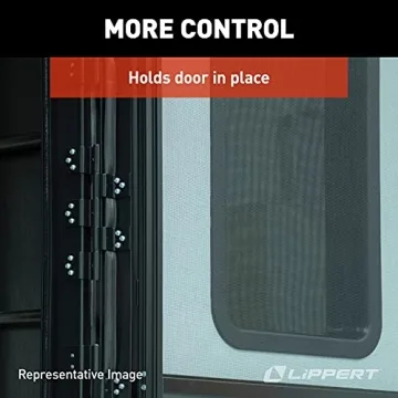 Lippert Friction Hinge Kit for RV Entry Doors Pack of 2