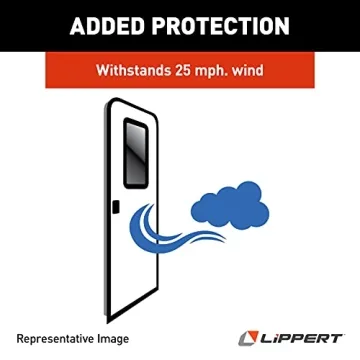 Lippert Friction Hinge Kit for RV Entry Doors Pack of 2