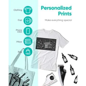 ecodot Black Sublimation Ink for all Heat Transfer Projects