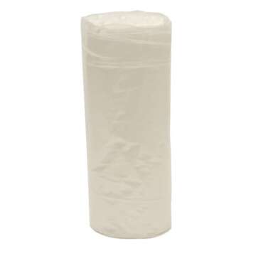 Rocky Mountain Goods 1 Mil Clear Plastic Drop Cloth - 9 ft x 12 ft (3 Pack) - or Painting, Cover Fur...