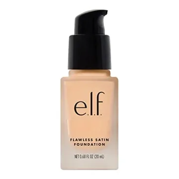 e.l.f. Flawless Finish Foundation: Lightweight, Vegan & Cruelty-Free