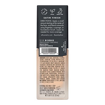 e.l.f. Flawless Finish Foundation - Vegan & Cruelty-Free