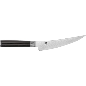 Shun Classic 6" Boning & Fillet Knife – Handcrafted Japanese Excellence for Precision Cooking