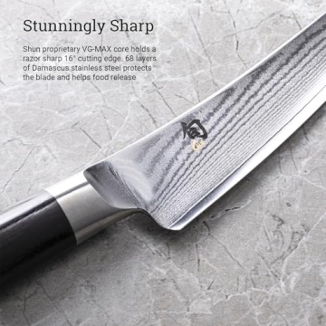 Shun Classic 6" Boning Knife for Chefs and Home Cooks