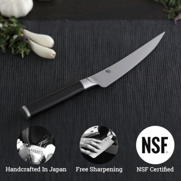 Shun Classic 6" Boning Knife for Chefs and Home Cooks