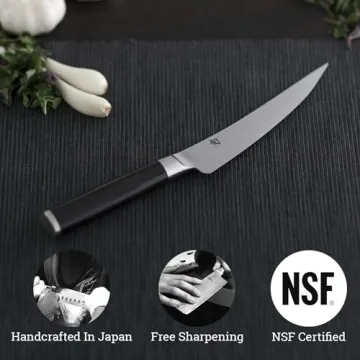 Shun Classic 6" Boning Knife for Chefs and Home Cooks