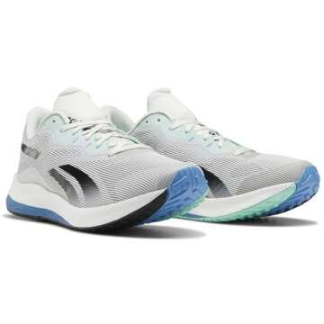 Reebok Men's Floatride Energy 3.0 Running Shoe, Pure Grey/Hint Mint/Essential Blue, 12