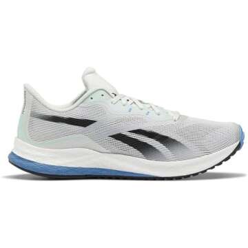 Reebok Men's Floatride Energy 3.0 Running Shoe, Pure Grey/Hint Mint/Essential Blue, 12