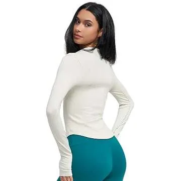 sphinx cat Womens Athletic Long Sleeve Full Zip Running Track Jacket Workout Yoga Sportwear with Thumb Holes Slim Fit Kohlrabi-Green S