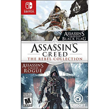Assassin's Creed Rebel Collection for Nintendo Switch
