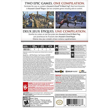 Assassin's Creed Rebel Collection for Nintendo Switch