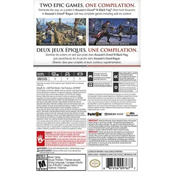 Assassin's Creed Rebel Collection for Nintendo Switch