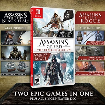 Assassin's Creed Rebel Collection for Nintendo Switch