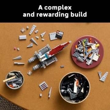 LEGO Star Wars Acclamator-Class Assault Ship Model Set