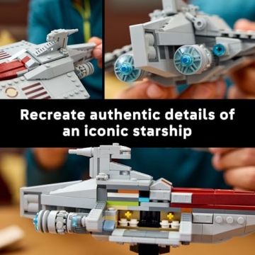 LEGO Star Wars Acclamator-Class Assault Ship Model Set