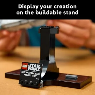 LEGO Star Wars Acclamator-Class Assault Ship Model Set