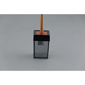 Dahle 53463 Pencil Sharpener - Perfect for Graphite & Artist Pencils