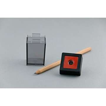 Dahle 53463 Pencil Sharpener - Perfect for Graphite & Artist Pencils