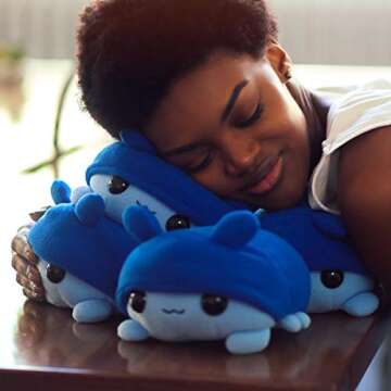 Hashtag Collectibles Roly Poly Mini Plush Toy – 7" Soft Toy