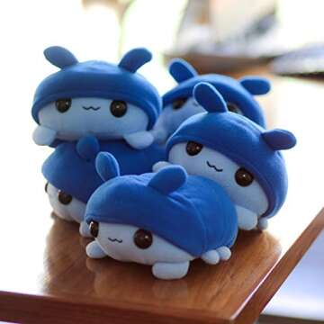 Hashtag Collectibles Roly Poly Mini Plush Toy – 7" Soft Toy