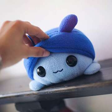 Hashtag Collectibles Roly Poly Mini Plush Toy – 7" Soft Toy