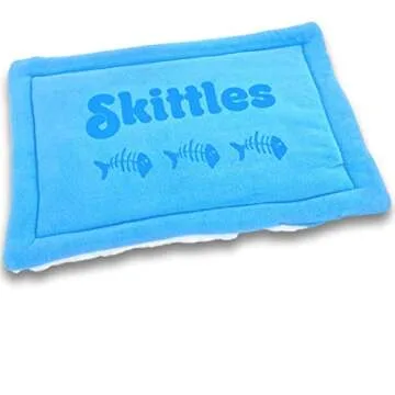 Custom Catch Personalized Cat Bed - Stylish Window Perch Nap Mat for Cats