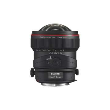 Canon 17mm TS-E F4 L Tilt-Shift Lens for Stunning Photography
