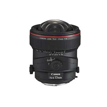 Canon 17mm TS-E F4 L Tilt-Shift Lens for Creative Photography