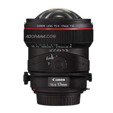 Canon 17mm TS-E F4 L Tilt-Shift Lens for Creative Photography