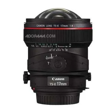 Canon 17mm TS-E F4 L Tilt-Shift Lens for Creative Photography
