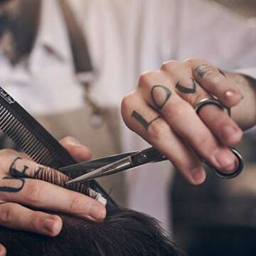 Professional Dark Stag DS+ Barber Scissor for Precise Cutting