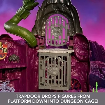 Masters of the Universe Snake Mountain Playset with Action Figures