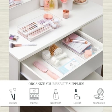 STORi SimpleSort Drawer Organizers for Home & Office