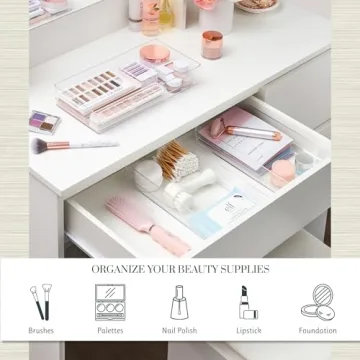 STORi SimpleSort Drawer Organizers for Home & Office