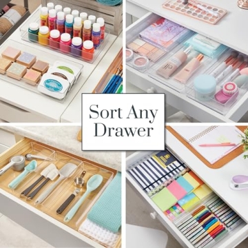 STORi SimpleSort Drawer Organizers for Home & Office