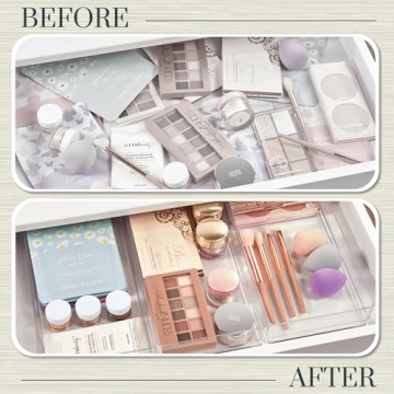 STORi SimpleSort Drawer Organizers for Home & Office